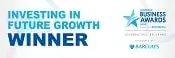 Investing in Future Growth Logo