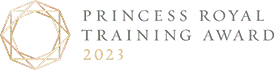 Princess Royal Training Award Logo